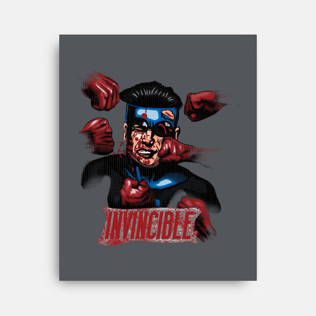 Invincible Nobody-None-Stretched-Canvas-Samuel