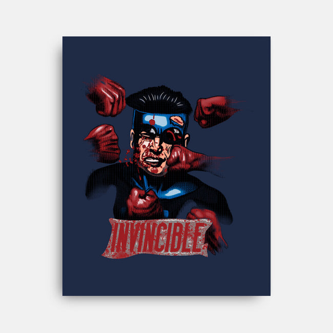 Invincible Nobody-None-Stretched-Canvas-Samuel