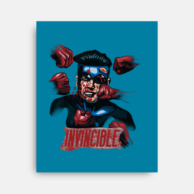 Invincible Nobody-None-Stretched-Canvas-Samuel