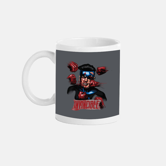 Invincible Nobody-None-Mug-Drinkware-Samuel