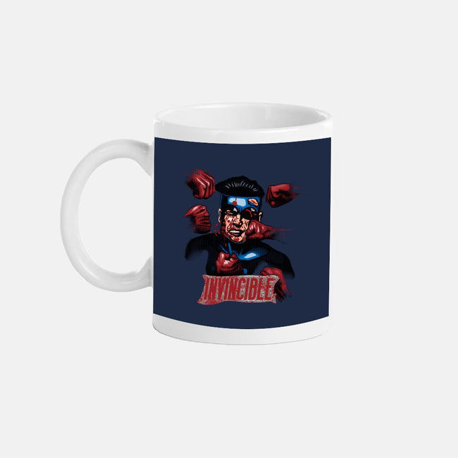 Invincible Nobody-None-Mug-Drinkware-Samuel