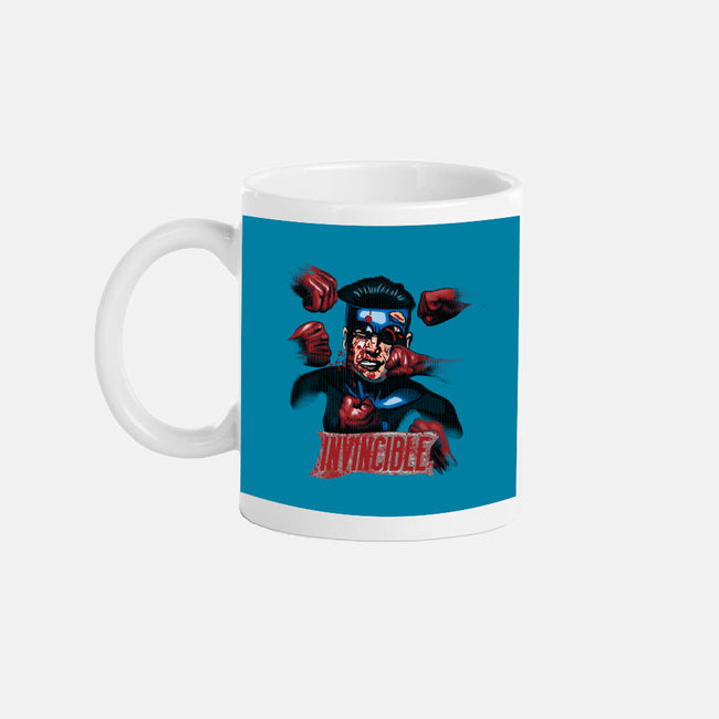 Invincible Nobody-None-Mug-Drinkware-Samuel