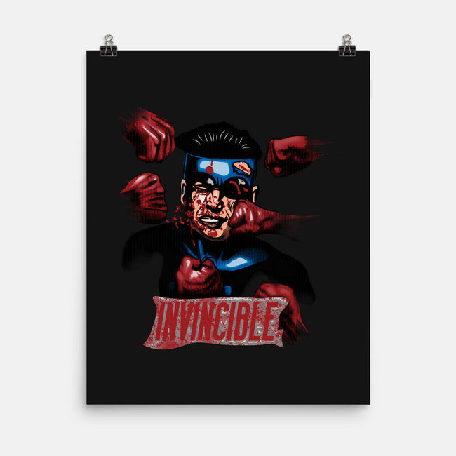 Invincible Nobody-None-Matte-Poster-Samuel
