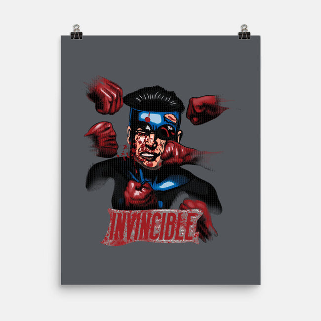 Invincible Nobody-None-Matte-Poster-Samuel
