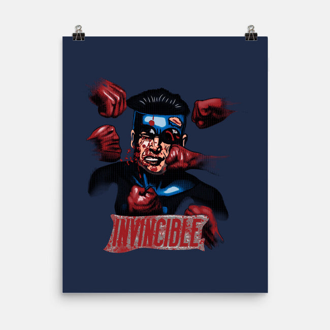 Invincible Nobody-None-Matte-Poster-Samuel