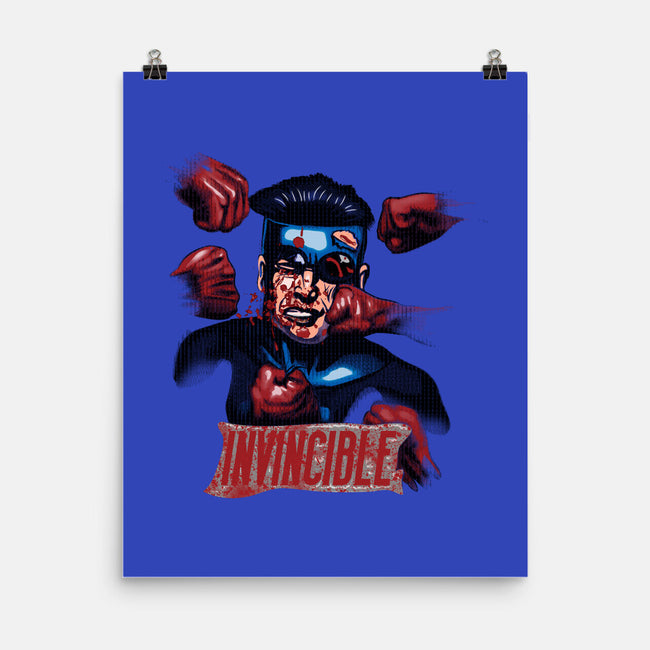 Invincible Nobody-None-Matte-Poster-Samuel