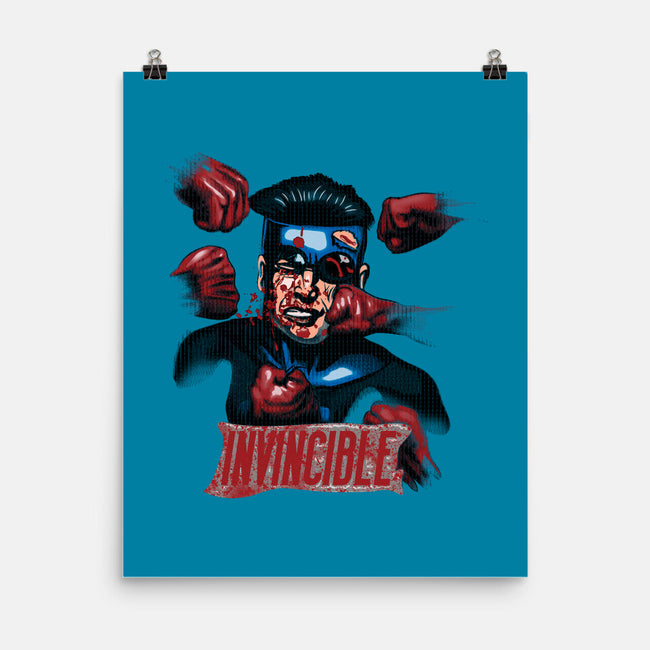 Invincible Nobody-None-Matte-Poster-Samuel