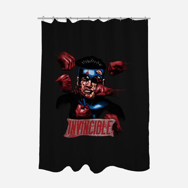 Invincible Nobody-None-Polyester-Shower Curtain-Samuel