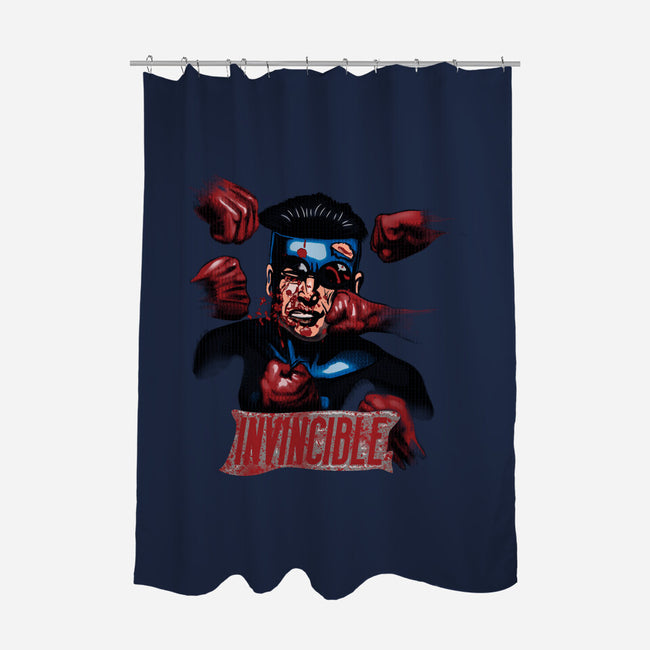 Invincible Nobody-None-Polyester-Shower Curtain-Samuel