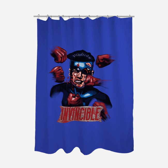 Invincible Nobody-None-Polyester-Shower Curtain-Samuel