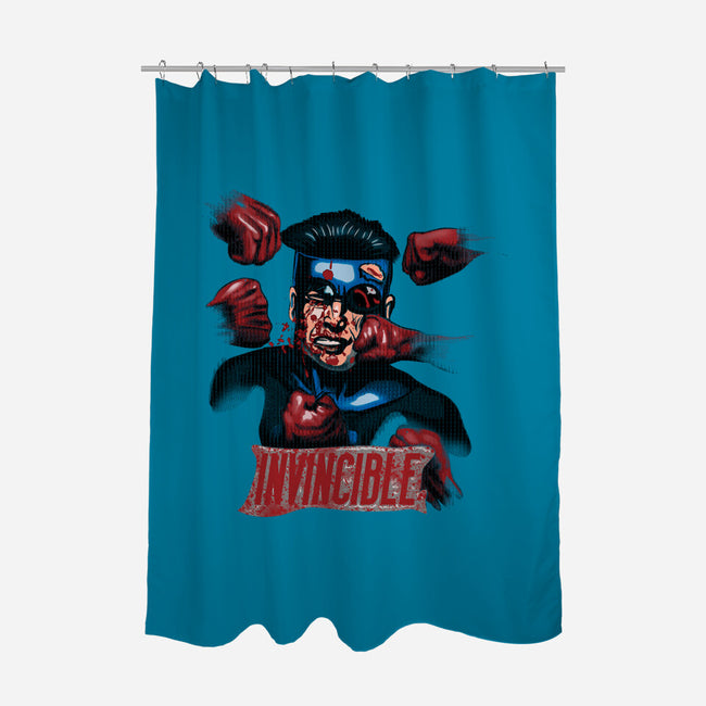 Invincible Nobody-None-Polyester-Shower Curtain-Samuel