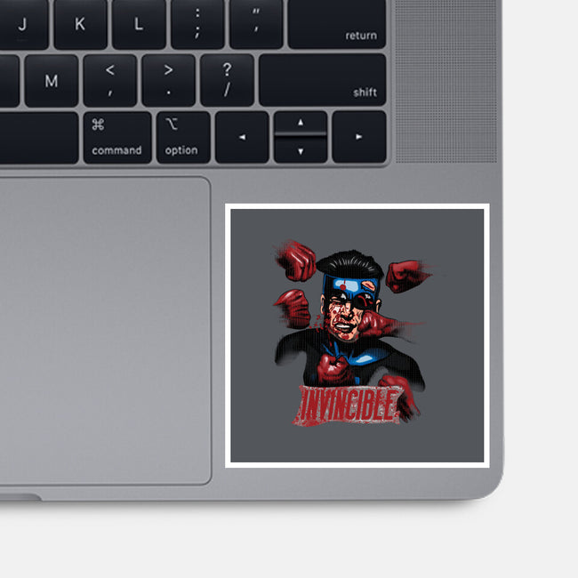 Invincible Nobody-None-Glossy-Sticker-Samuel