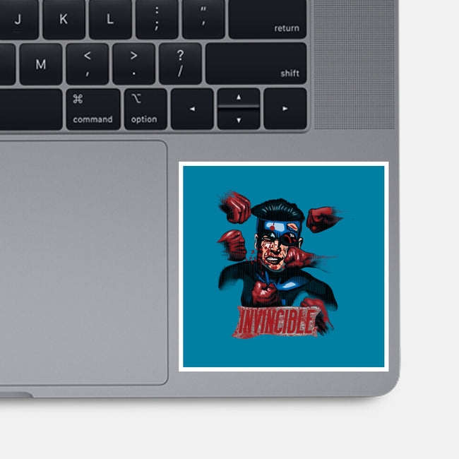 Invincible Nobody-None-Glossy-Sticker-Samuel