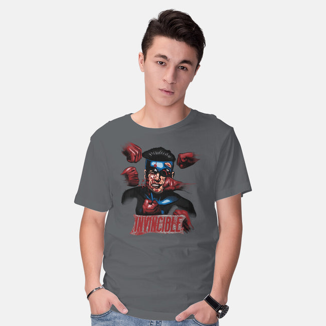 Invincible Nobody-Mens-Basic-Tee-Samuel