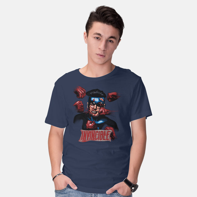 Invincible Nobody-Mens-Basic-Tee-Samuel