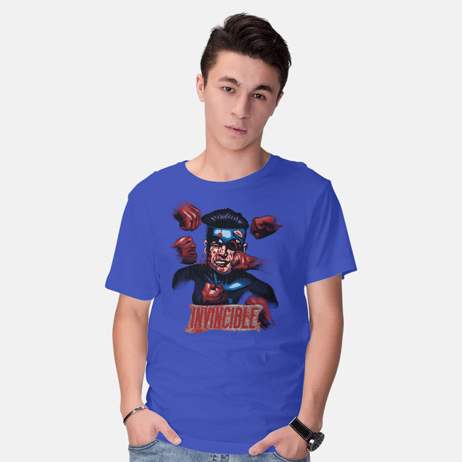 Invincible Nobody-Mens-Basic-Tee-Samuel