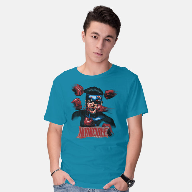 Invincible Nobody-Mens-Basic-Tee-Samuel
