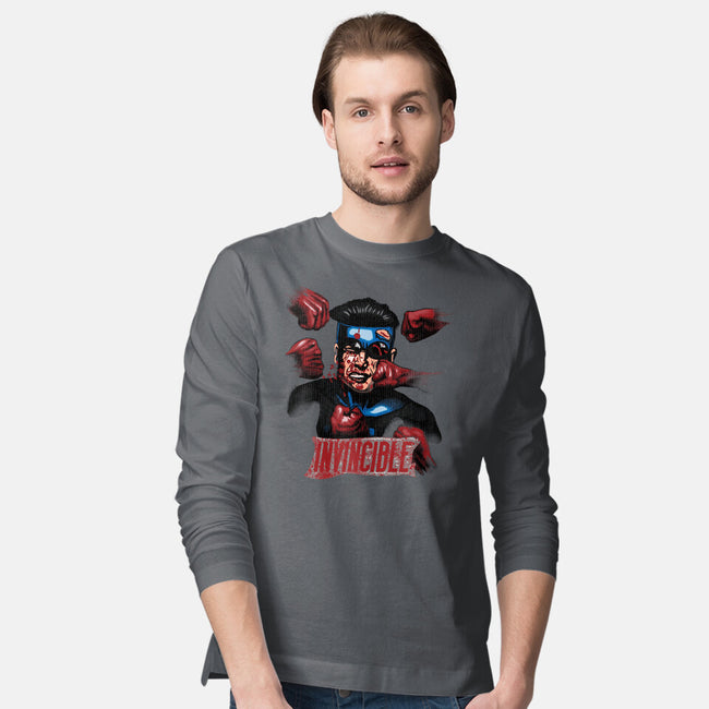 Invincible Nobody-Mens-Long Sleeved-Tee-Samuel