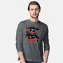 Invincible Nobody-Mens-Long Sleeved-Tee-Samuel