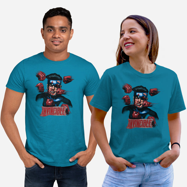 Invincible Nobody-Unisex-Basic-Tee-Samuel