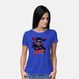Invincible Nobody-Womens-Basic-Tee-Samuel