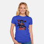 Invincible Nobody-Womens-Fitted-Tee-Samuel