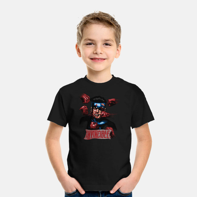 Invincible Nobody-Youth-Basic-Tee-Samuel