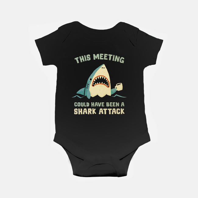 Could Have Been A Shark Attack-Baby-Basic-Onesie-kg07