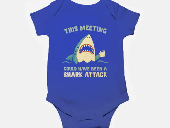 Could Have Been A Shark Attack