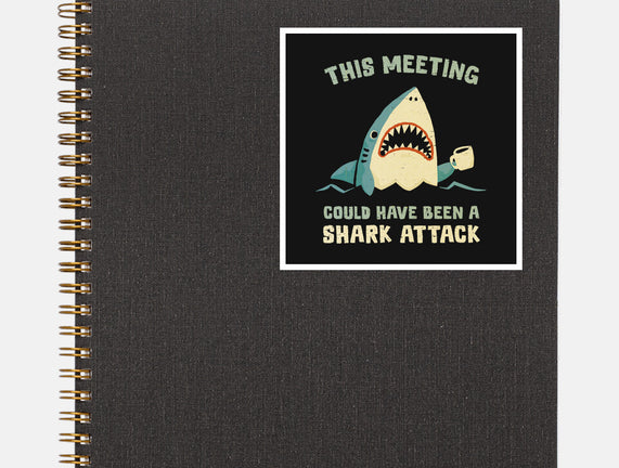 Could Have Been A Shark Attack
