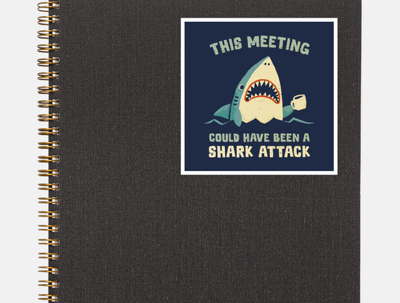 Could Have Been A Shark Attack