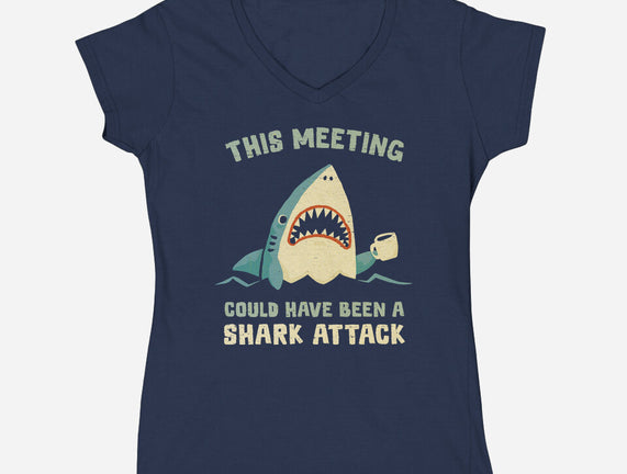 Could Have Been A Shark Attack