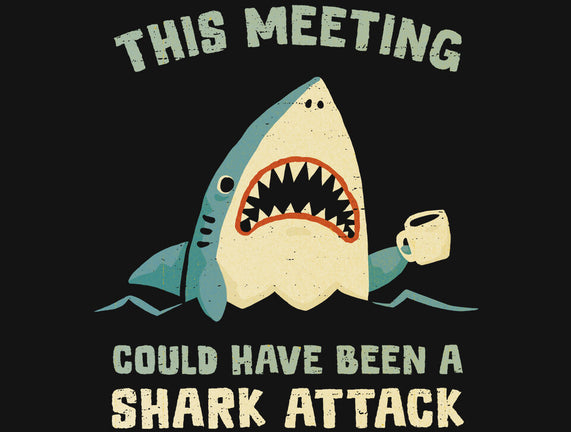 Could Have Been A Shark Attack