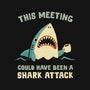 Could Have Been A Shark Attack-None-Fleece-Blanket-kg07