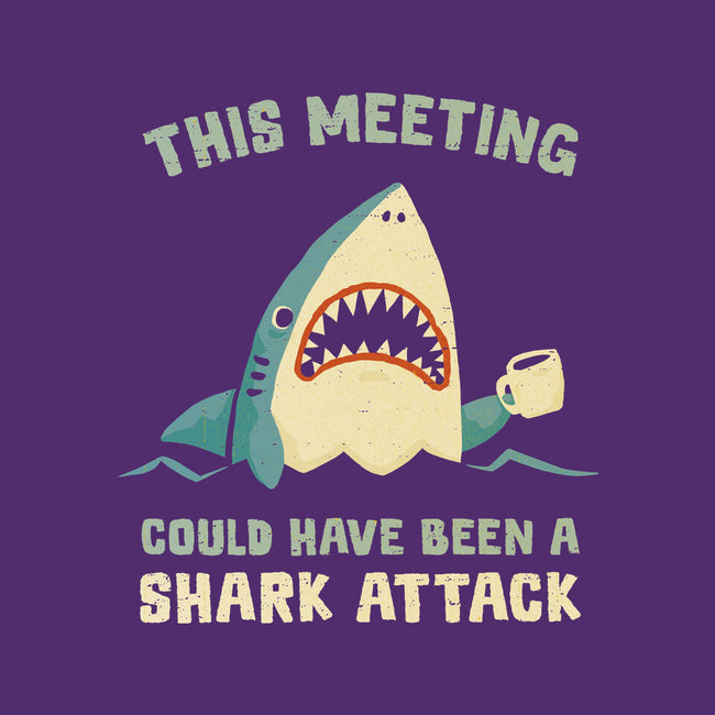 Could Have Been A Shark Attack-None-Fleece-Blanket-kg07