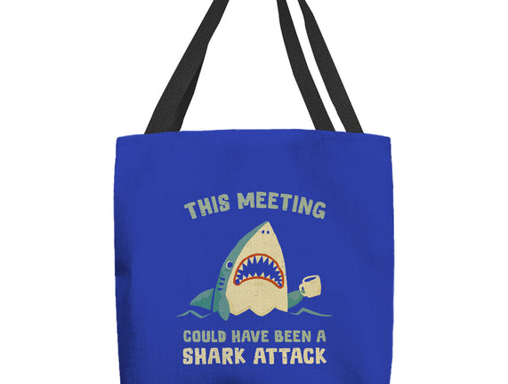 Could Have Been A Shark Attack