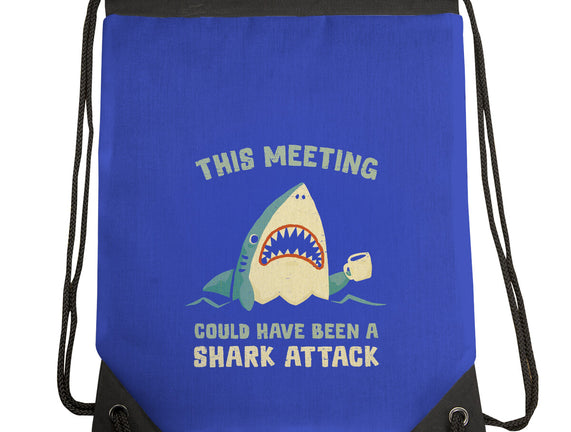 Could Have Been A Shark Attack