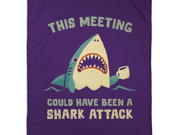 Could Have Been A Shark Attack