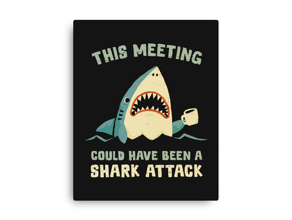 Could Have Been A Shark Attack