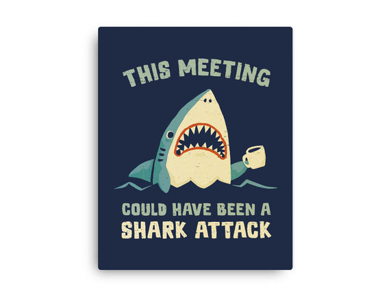 Could Have Been A Shark Attack