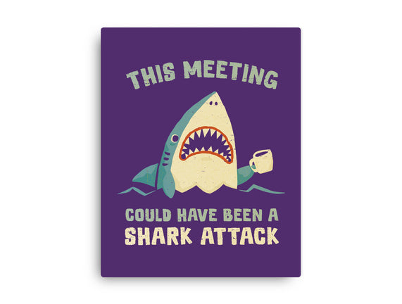 Could Have Been A Shark Attack