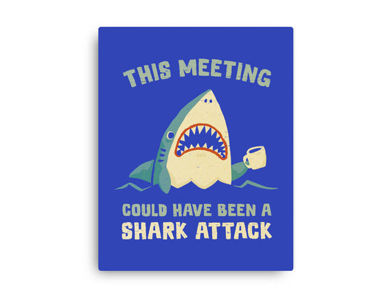 Could Have Been A Shark Attack