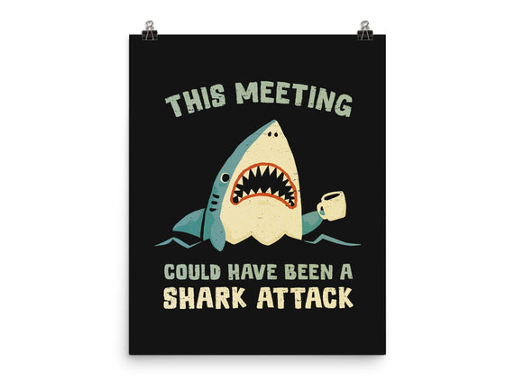 Could Have Been A Shark Attack