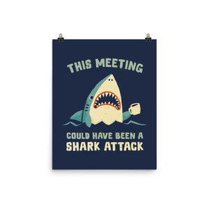 Could Have Been A Shark Attack