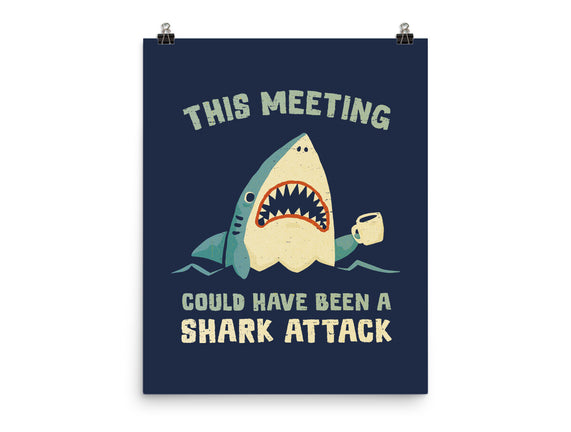 Could Have Been A Shark Attack