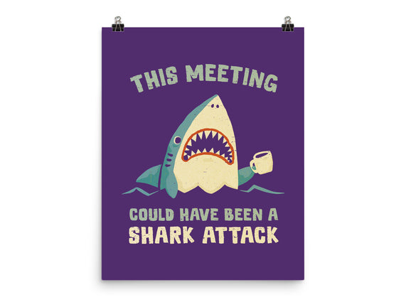 Could Have Been A Shark Attack