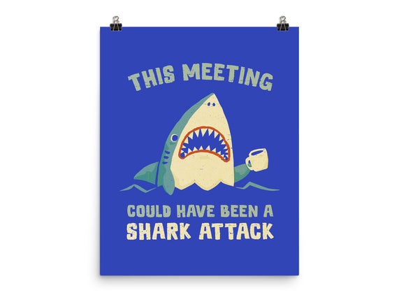 Could Have Been A Shark Attack