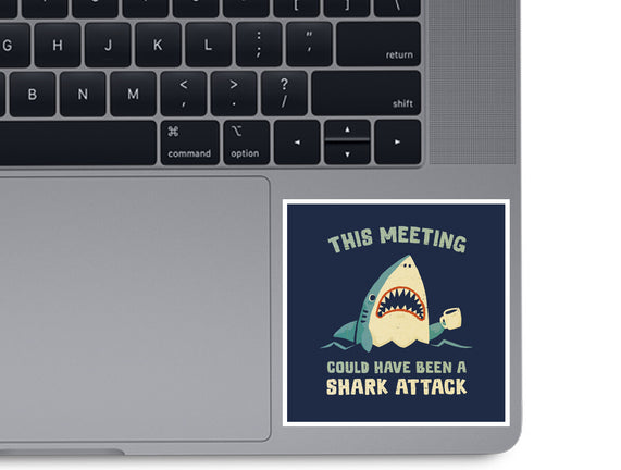 Could Have Been A Shark Attack