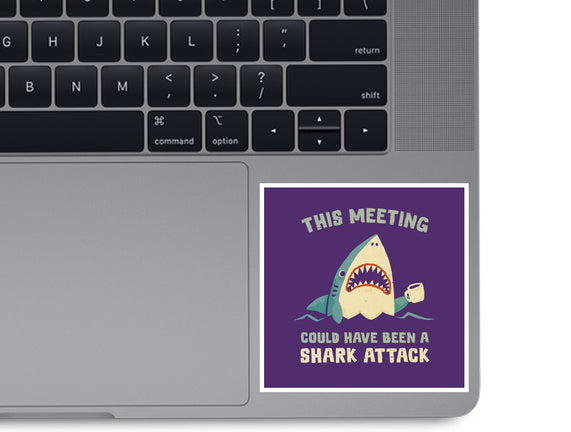 Could Have Been A Shark Attack