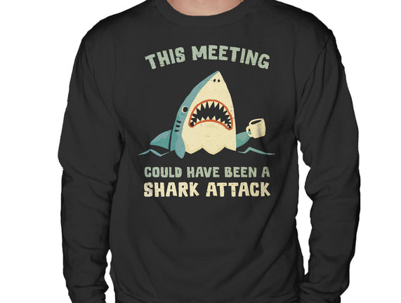 Could Have Been A Shark Attack